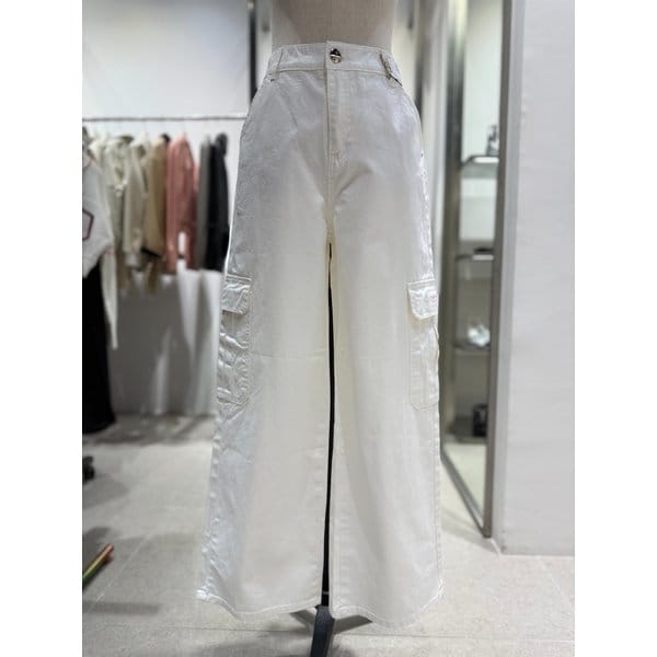 [여주점] 포켓 와이드 카고 팬츠 ES2OPT55