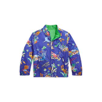 폴로 랄프 로렌 폴로 키즈 폴로 베어 리버시블 재킷(CWPOOTWT6020207999)