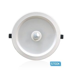 매입등 6인치 LED 센서조명 15W 고효율 5700K