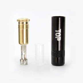 3.5 스테레오 제작 땜용 커넥터 암 HT-G28