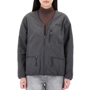 국내배송 23FW 그라미치 리버시블 여성 플리스 가디건 G3FUJ031 DARKNAVY