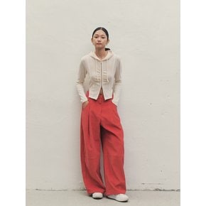 POCKET BALLOON PANTS RED MBDFPA005RD