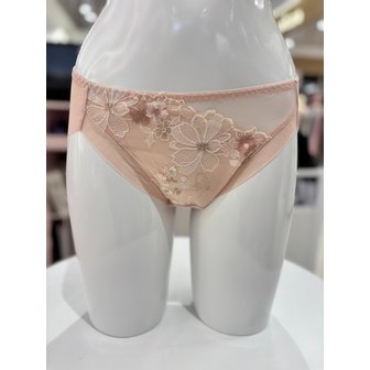 비너스 [여주점] 와코루 프롤럴 자수 만개꽃 레이스 노라인 햄팬티 [WPT2081H] SK