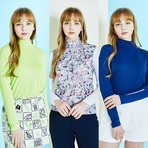 SS 쿨링 아스킨레이어 티셔츠 3종세트 여성