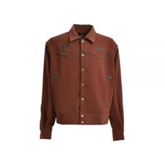 NEEDLES 니들스 PIPING COWBOY JACKET Brown (NS150) (파이핑 카우보이 자켓)