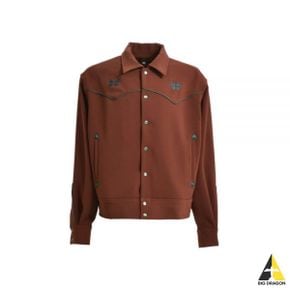 NEEDLES 니들스 PIPING COWBOY JACKET Brown (NS150) (파이핑 카우보이 자켓)