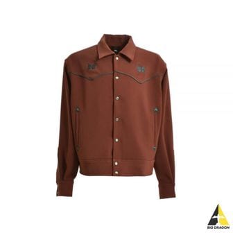 니들스 NEEDLES 니들스 PIPING COWBOY JACKET Brown (NS150) (파이핑 카우보이 자켓)