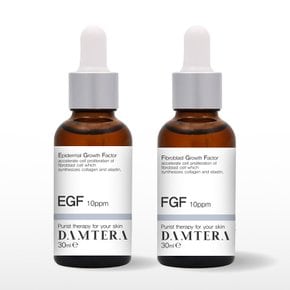 EGF FGF 10ppm 앰플 원액 30ml 2종세트