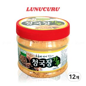 우유에 타서 먹는 청국장가루 300g 12개 (1box)