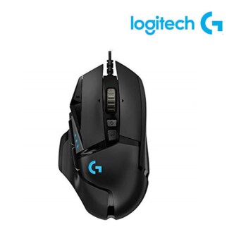 Logitech [해외직구] 로지텍 G502 HERO 게이밍 마우스