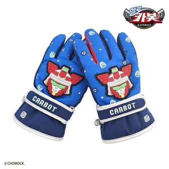  헬로카봇16 마이티가드X 방한장갑 OGCBG50268