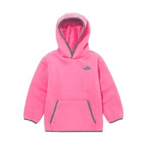 키즈 WARM FLEECE HOODIE 4 RNI5PN73X-NPI