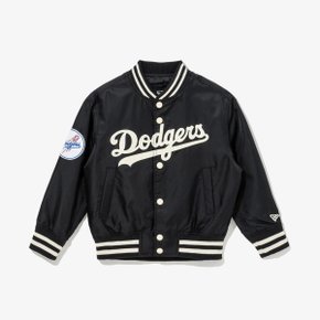 [키즈] MLB LA 다저스 스타디움 재킷 블랙