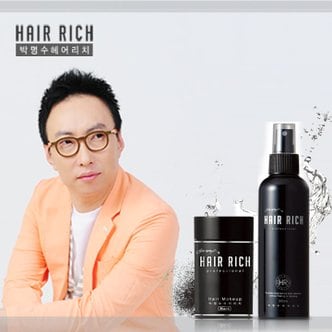 박명수헤어리치 뿌리는 헤어메이크업~분말형20g,미스트200ml 박명수흑채/여성성흑채/순간증모제/탈모관리