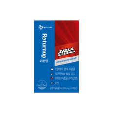 CJ 리턴업 전립소 800mg x 30캡슐 / 남성건강 전립선 지구력_HW