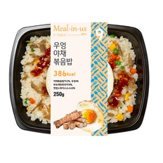  [밀리너스] 우엉야채볶음밥 10팩