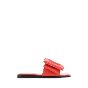 보위 BOYY SLIPPERS Slippers PUFFYSANDAL POPPYRED Red