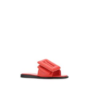 보위 BOYY SLIPPERS Slippers PUFFYSANDAL POPPYRED Red