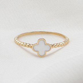 [rorojewelry]클로버 글로우 / 18k