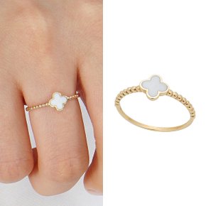 [rorojewelry]클로버 글로우 / 18k