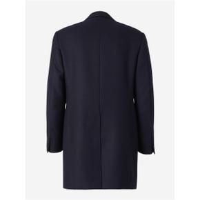 Herringbone Wool Coat Mens Jacket 341-000493 01 One Color