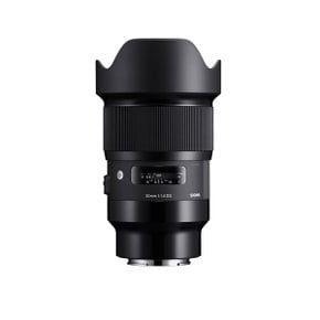 (정품) 시그마 A 20mm F1.4 DG HSM 소니FE마운트