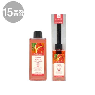 더허브샵 사각 디퓨져 리필액 200ml / 15종향