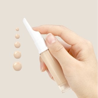  여행용 휴대용 화장품 파운데이션 소분 용기 진공형 펌프 공병 5ml