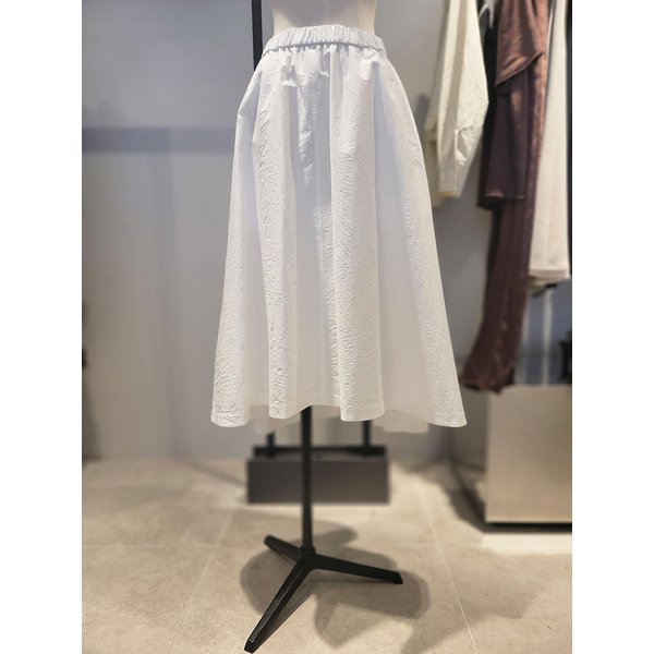 [여주점] 언밸런스 밴딩 플레어 스커트(SASKC4631)