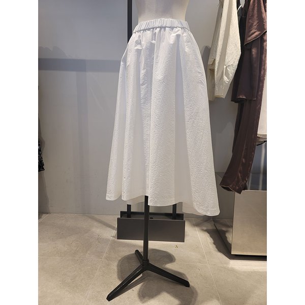 [여주점] 언밸런스 밴딩 플레어 스커트(SASKC4631)