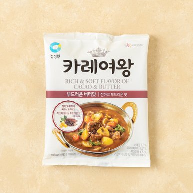 카레여왕 부드러운버터맛 108g