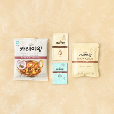 카레여왕 부드러운버터맛 108g