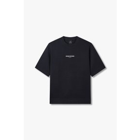 AX남성 시보리 디테일 스트레치 티셔츠 A415131014다크네이비