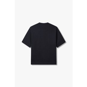 AX남성 시보리 디테일 스트레치 티셔츠 A415131014다크네이비