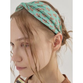 Twisted Garden Breeze Hairband_Mint