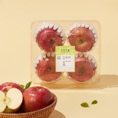  저탄소 사과(부사) 4입/팩 (900g이상)