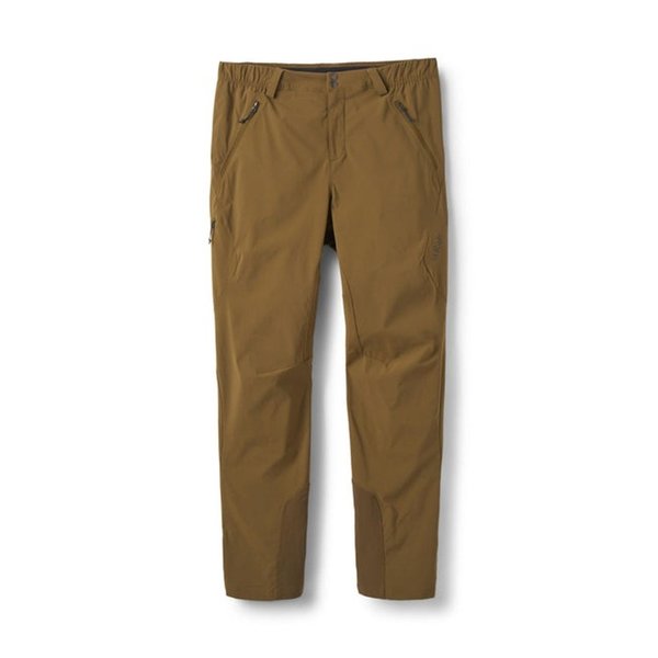 랩 스트레이트 팬츠 QFW01OAK DOM