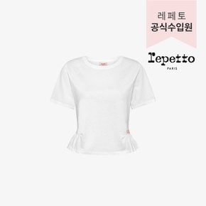 액티브웨어 플리츠 티셔츠 (S0801050)