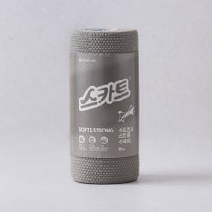 소프트&스트롱 수세미 그레이 50매