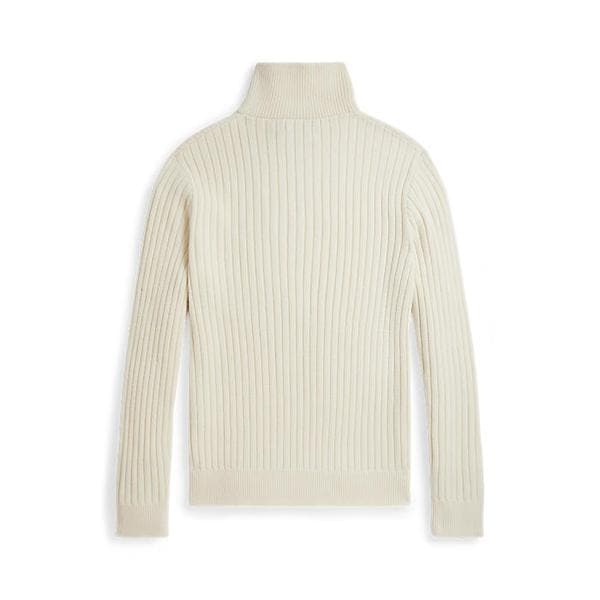 남성 리브 니트 울 코튼 스웨터(MNPOSWE16822304101)