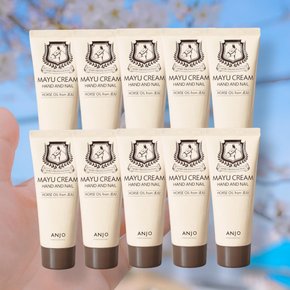 10+1 산뜻한 촉감 마유코팅 고보습 핸드크림 100ml