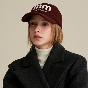 울 더블엠 패치 볼캡 (4colors) MM44068