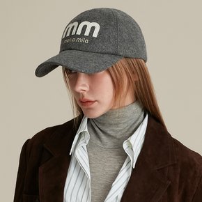 울 더블엠 패치 볼캡 (4colors) MM44068