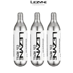 리자인 자전거 사이클 16그램 CO2 카트리지 3개1셋