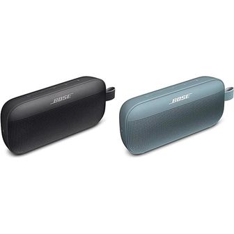  영국 보스 스피커 Bose SoundLink Flex 듀오 Offer 블랙 Stone Blue 1736199