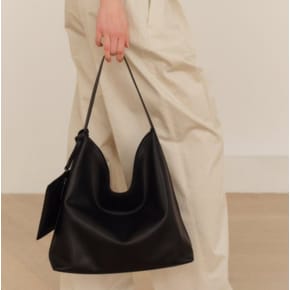 Pulpy hobo bag Black 로서울 펄피호보백
