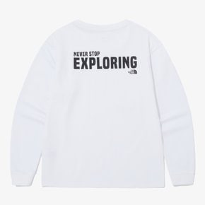 NT7TQ07T 키즈 익스플로어 롱슬리브 라운드티 KS EXPLORE L/S R/TEE