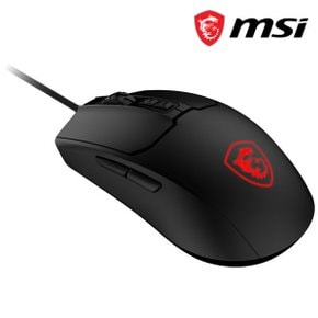 FORGE GM100 유선 게이밍 마우스 컴퓨터 PC 노트북 게임용 사무용 블랙