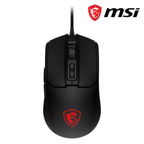 FORGE GM100 유선 게이밍 마우스 컴퓨터 PC 노트북 게임용 사무용 블랙