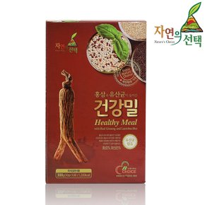 홍삼과 유산균이 들어간 건강밀 300g (스틱형 30gx10포) x3세트